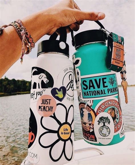 hydro flask stickers waterproof